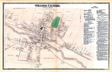 Orange Center, Franklin County 1871